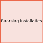 Baarslag installaties
